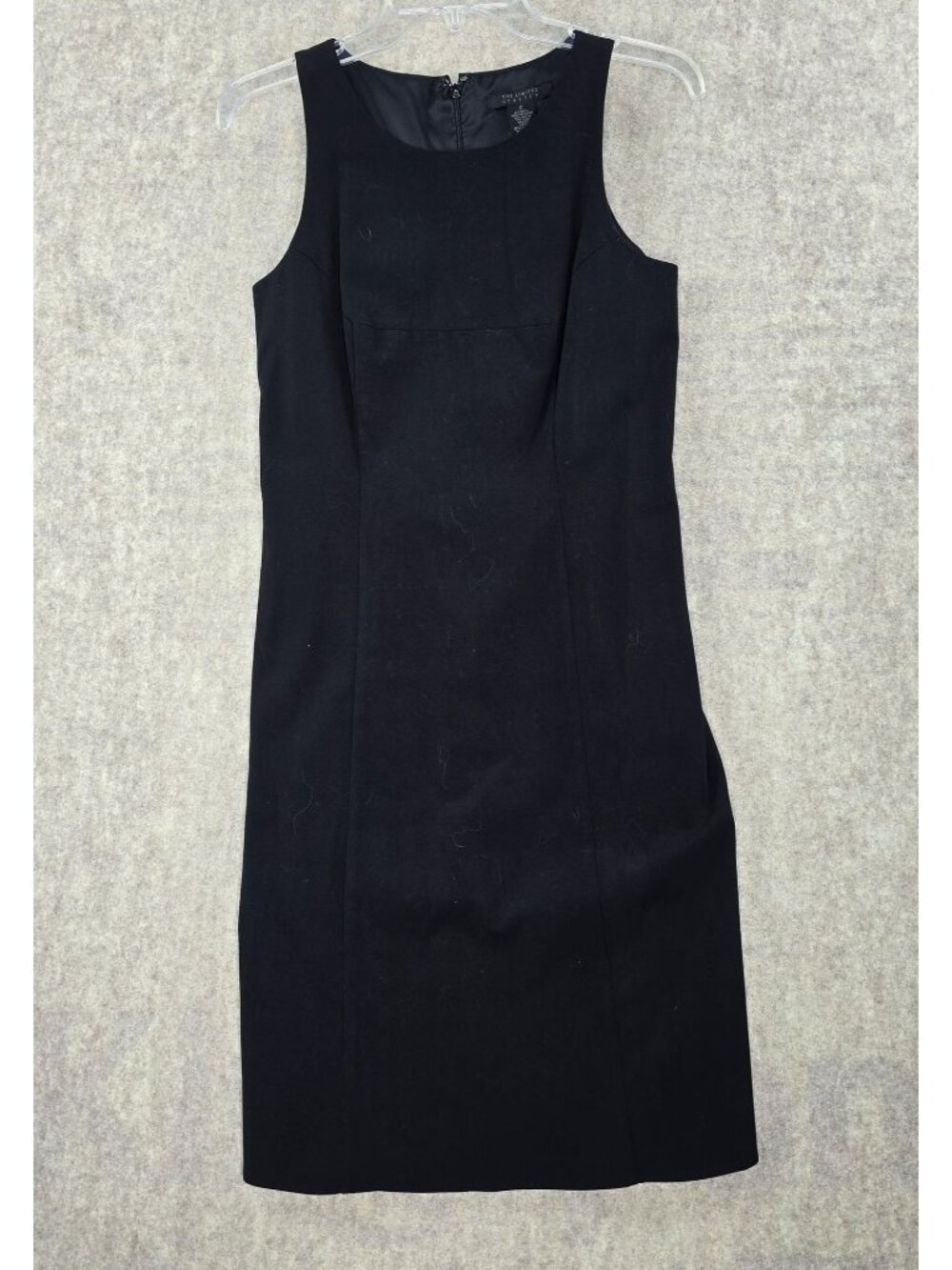 The Limited Womens Black Sheath Dress Size 6 Polyester & Rayon Blend
